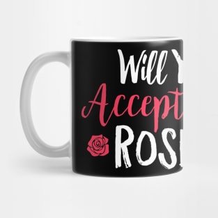 Will You Accept This Rose Mug